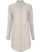 T By Alexander Wang Shirt Dress - Lyst