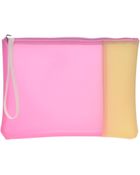 ASOS Collection Asos Frosted Perspex Clutch - Lyst