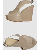 C'n'c' Costume National Wedges - Lyst
