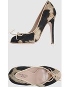 Giambattista Valli Pumps with Open Toe - Lyst
