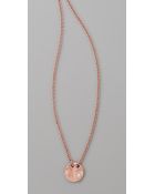 Gorjana Chloe Shimmer Charm Necklace - Lyst