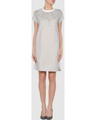 Marni Short Dress - Lyst