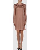 Marni Short Dress - Lyst