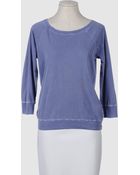 Velvet By Graham & Spencer Sweat Top - Lyst