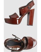 Marni Platform Sandals - Lyst