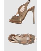 Nicholas Kirkwood Platform Sandals - Lyst