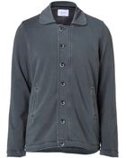 Italia Independent Grey Comfort Fit Jacket - Lyst