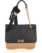 Lanvin Happy Medium Leather Shoulder Bag - Lyst