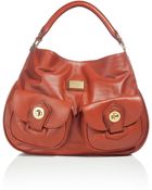 Marc By Marc Jacobs Russet Hom Hobo Tote Bag - Lyst