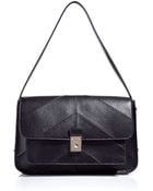 Valentino Black Medium Shoulder Bag - Lyst