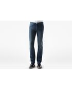 Acne Studios Max Brand Jeans - Lyst