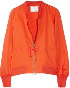 3.1 Phillip Lim Cotton-blend Twill Jacket - Lyst