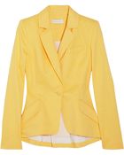 Altuzarra Acacia Cotton-Twill Blazer - Lyst