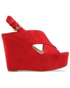 Dolce Vita Womens Julie Wedge Sandal - Lyst