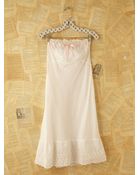 Free People Vintage Victorian Slip Dress - Lyst