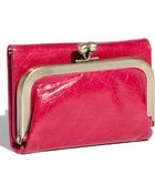 Hobo International Single Frame French Wallet - Lyst