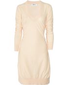 Sonia By Sonia Rykiel Cotton-blend Sweater Dress - Lyst