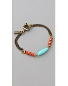 Vanessa Mooney Twist Of Fate Bracelet - Lyst