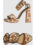 DSquared² Platform Sandals - Lyst