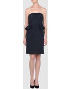 Marc By Marc Jacobs Short Dress - Lyst