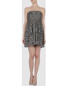 Alice + Olivia Short Dress - Lyst