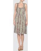 Siyu Short Dress - Lyst