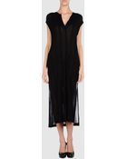 T By Alexander Wang Long Dresses - Lyst