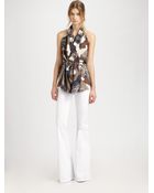 Rachel Zoe Sylvia Cowl Halter - Lyst