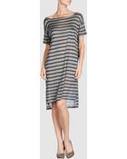 T By Alexander Wang Short Dress - Lyst