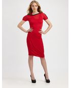 McQ by Alexander McQueen Zipneck Dress - Lyst