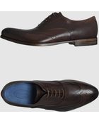 Barracuda Laced Shoes - Lyst