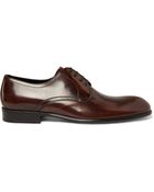 Dolce & Gabbana Leather Derby Shoes - Lyst