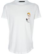 DSquared2 Printed T-shirt - Lyst