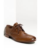 Prada Wingtip Oxford - Lyst
