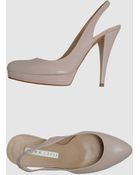 Pura Lopez Slingbacks - Lyst