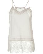 Day Birger Et Mikkelsen Mineral Nude Elisabeth Top - Lyst