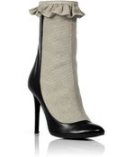 Laurence Dacade Bi-fabric Ankle Boots - Lyst