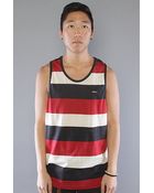 RVCA The Rochambeau Tank in Dark Navy - Lyst