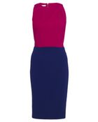 Antonio Berardi Gathered Shift Dress - Lyst