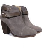 Rag & Bone Harlow Bootie - Lyst