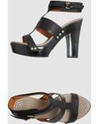 Givenchy Platform Sandals - Lyst