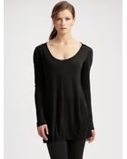 Donna Karan New York Tissue Long-sleeve Shirt - Lyst