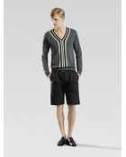Gucci V-neck Sweater - Lyst