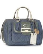 Guess Groovy - Multicolor Satchel Bag - Lyst