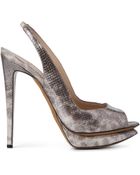 Nicholas Kirkwood Groucho Slingback Courts - Lyst