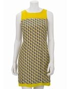 Rag & Bone Geo Lemon Chelsea Dress - Lyst