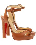 Christian Louboutin 'Viola 120' Leather Pumps - Lyst