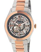 Kenneth Cole Round Automatic Bracelet Watch - Lyst