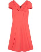 Roland Mouret Losberne Stretch-crepe Dress - Lyst