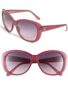 Vince Camuto Plastic Sunglasses - Lyst